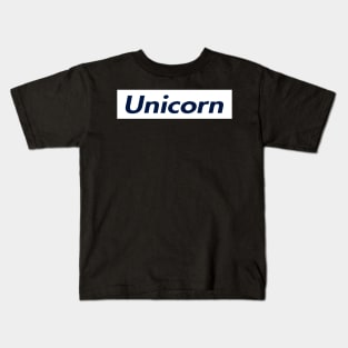 SUPER UNICORN LOGO Kids T-Shirt